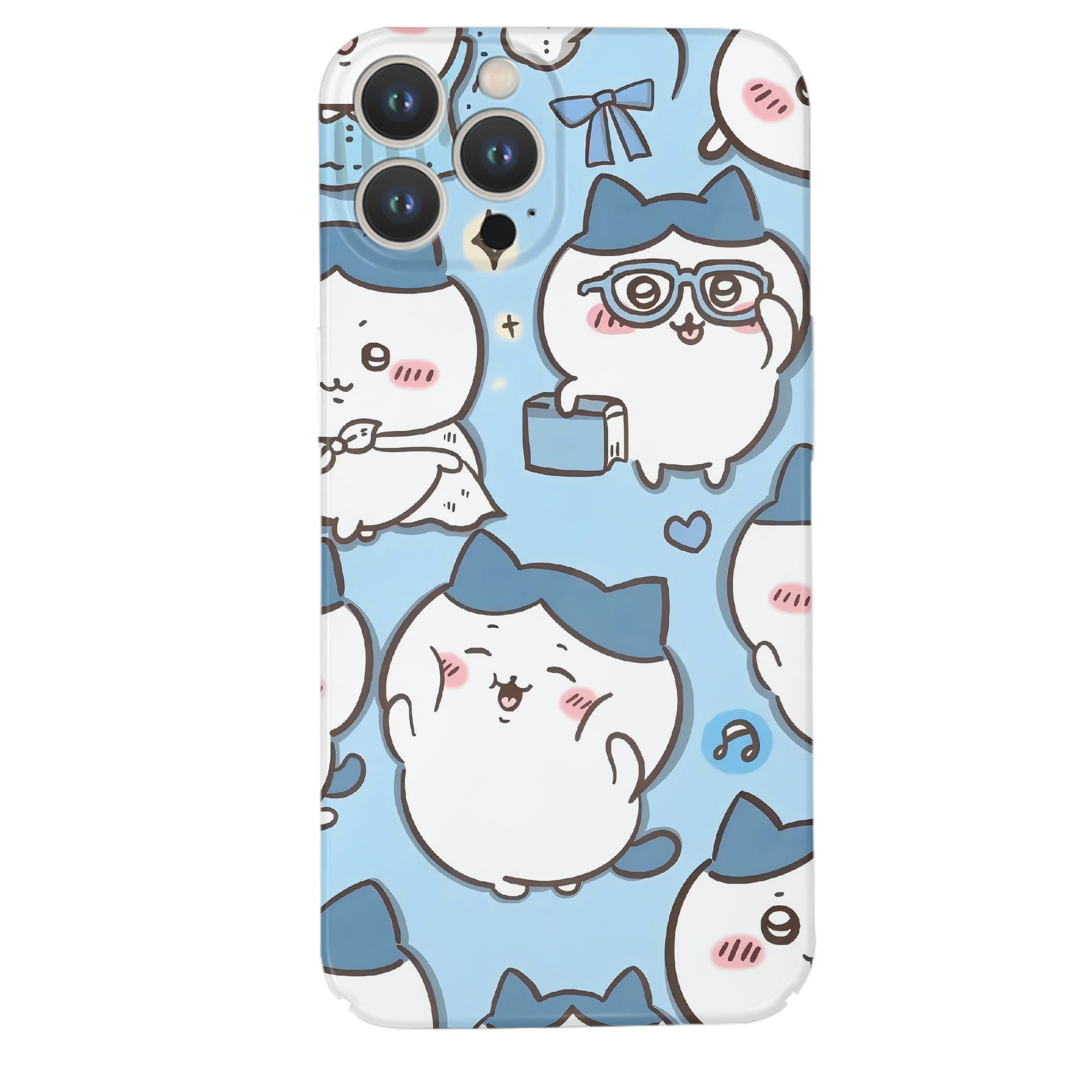 （画像用） ちいかわ Chii-kawa 【iPhone 14シリーズ対応】ハードケース